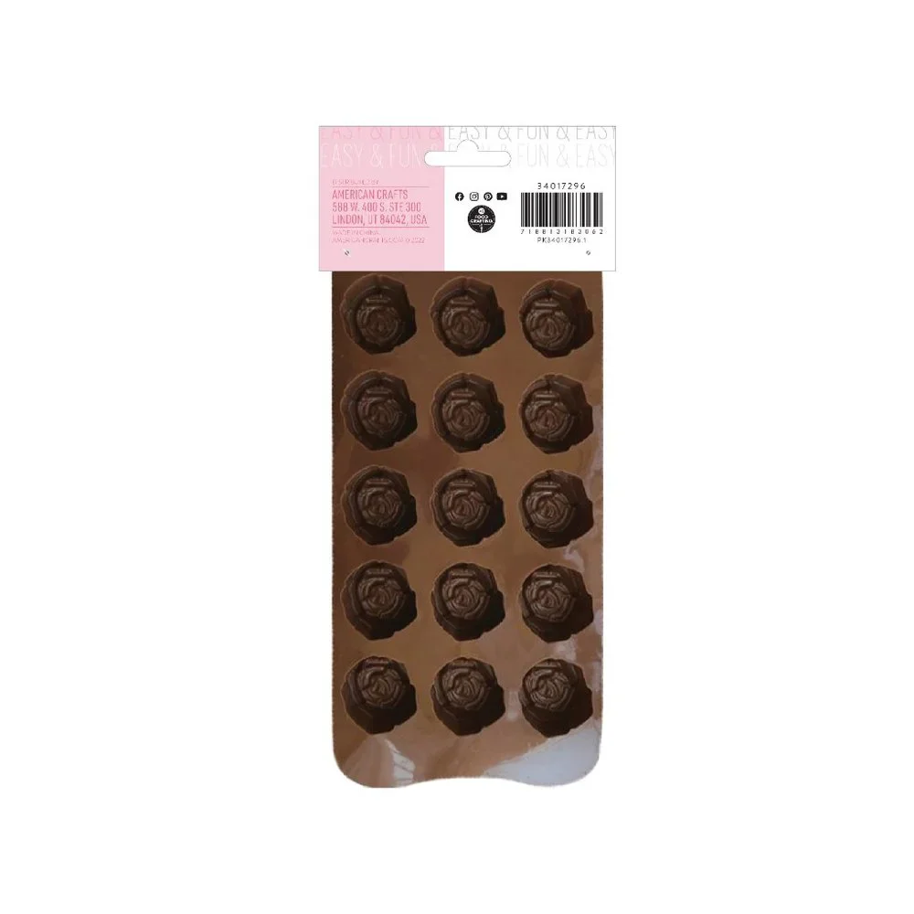 Sweetshop Roses Silicone Mold